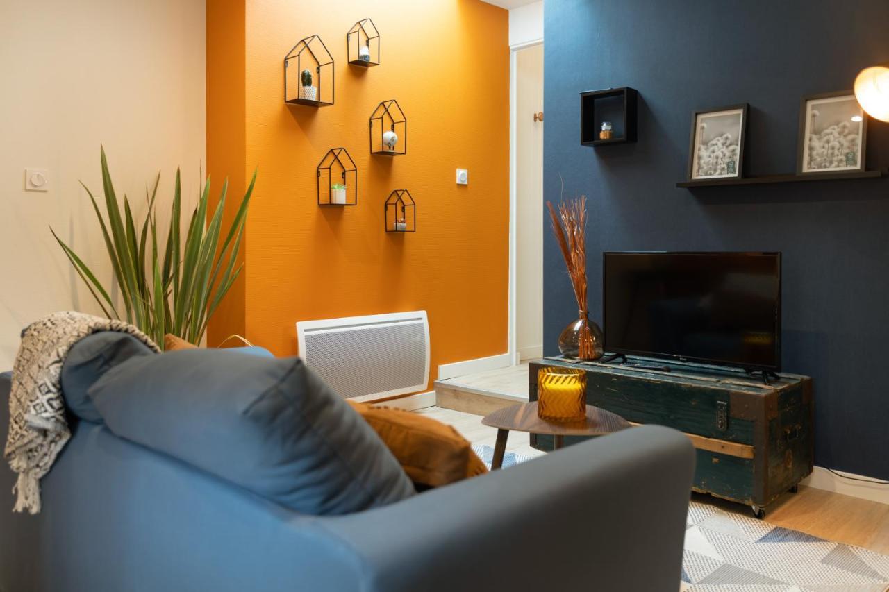 Le Saint Just Appartement T2 Centre Historique 罗德兹 外观 照片